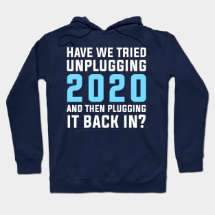 Plug 2020 back in Hoodie